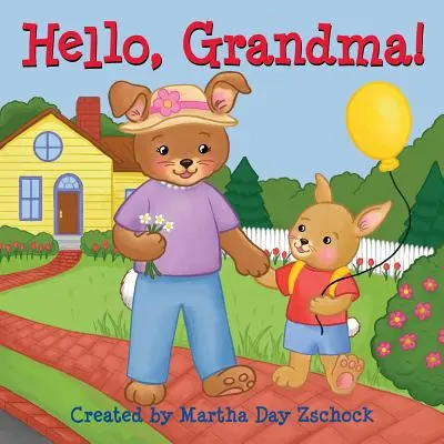 Helló, nagyi! - Hello, Grandma!