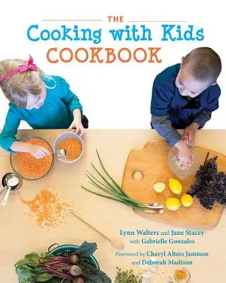 Főzés gyerekekkel szakácskönyv - The Cooking with Kids Cookbook