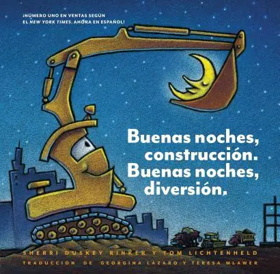 Buenas Noches, Construccin. Buenas Noches, Diversin. (Jó éjt, jó éjt, építkezés spanyol nyelvű kiadás): (Kétnyelvű gyermekkönyv, - Buenas Noches, Construccin. Buenas Noches, Diversin. (Goodnight, Goodnight, Construction Site Spanish Language Edition): (Bilingual Children's Book,