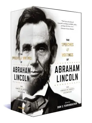 Abraham Lincoln beszédei és írásai: A Library of America Boxed Set - The Speeches & Writings of Abraham Lincoln: A Library of America Boxed Set