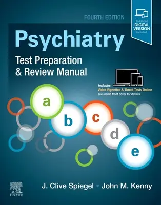 Pszichiátriai tesztfelkészítő és felülvizsgálati kézikönyv - Psychiatry Test Preparation and Review Manual