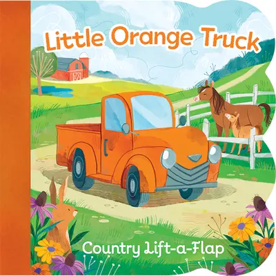 Kis narancssárga teherautó - Little Orange Truck