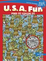 Spark U.S.A. Fun Find It! Color It!