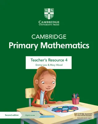 Cambridge Primary Mathematics Teacher's Resource 4 digitális hozzáféréssel - Cambridge Primary Mathematics Teacher's Resource 4 with Digital Access