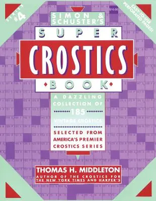 Simon & Schusters Super Crostics # 4. - Simon & Schusters Super Crostics # 4