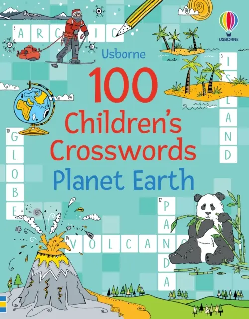 100 gyermek keresztrejtvény: Föld bolygó - 100 Children's Crosswords: Planet Earth