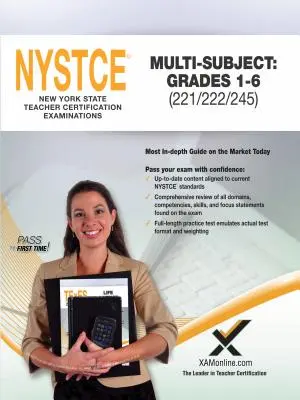 2017 NYSTCE Multi-Subject: Gyermekkori tanárok (1-6. osztály) (221/222/245) - 2017 NYSTCE Multi-Subject: Teachers of Childhood (Grades 1-6) (221/222/245)