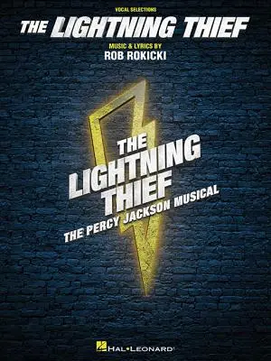 Zloděj blesků: Muzikál o Percym Jacksonovi - vokální výběr - The Lightning Thief: The Percy Jackson Musical - Vocal Selections