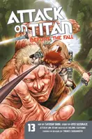 Attack on Titan: A bukás előtt 13. - Attack on Titan: Before the Fall 13