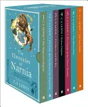 A Narnia krónikái dobozos sorozat - Chronicles of Narnia box set