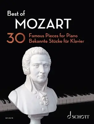 Best of Mozart: 30 híres zongoradarab - Best of Mozart: 30 Famous Pieces for Piano