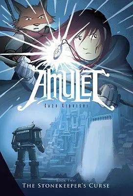 A kőőrző átka (Amulett #2), 2 - The Stonekeeper's Curse (Amulet #2), 2