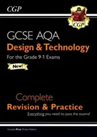 Grade 9-1 Design & Technology AQA Complete Revision & Practice (Online kiadással) - Grade 9-1 Design & Technology AQA Complete Revision & Practice (with Online Edition)