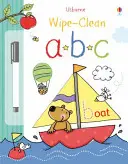 Törölgethető ábécé - Wipe-clean Alphabet