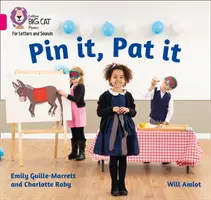 Pin it, Pat it - 01a/rózsaszín a zenekar - Pin it, Pat it - Band 01a/Pink a