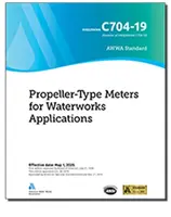 C704-19 Propelleres mérőműszerek vízművek számára - C704-19 Propeller-Type Meters for Waterworks Applications