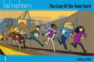 Bad Machinery Vol. 1, 1: A csapatszellem esete, Pocket Edition - Bad Machinery Vol. 1, 1: The Case of the Team Spirit, Pocket Edition