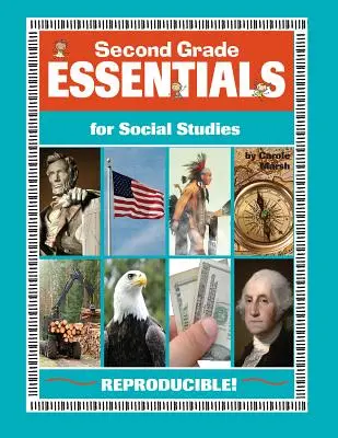 Második osztályosok alapvető társadalomismereti ismeretei: Minden, amire szükséged van - egyetlen nagyszerű forrásban! - Second Grade Essentials for Social Studies: Everything You Need - In One Great Resource!