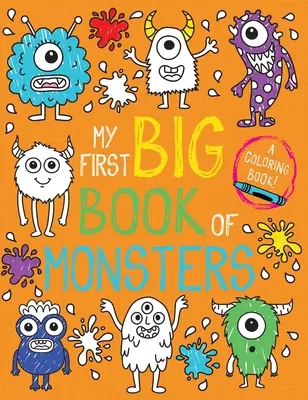 Az első nagy könyvem a szörnyekről - My First Big Book of Monsters