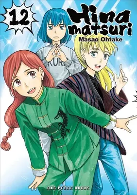 Hinamatsuri 12. kötet - Hinamatsuri Volume 12