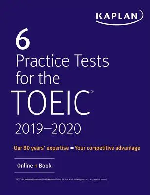 6 gyakorló teszt a Toeic hallás- és olvasástanuláshoz: Online + hang - 6 Practice Tests for Toeic Listening and Reading: Online + Audio