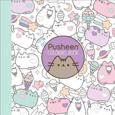 Pusheen színezőkönyv - Pusheen Coloring Book