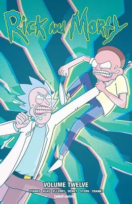 Rick és Morty 12. kötet, 12 - Rick and Morty Vol. 12, 12