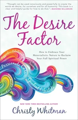 A vágytényező: Hogyan fogadjuk el anyagias természetünket, hogy visszanyerjük teljes spirituális erőnket - The Desire Factor: How to Embrace Your Materialistic Nature to Reclaim Your Full Spiritual Power