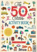 Az 50 állam: Activity Book: Az USA 50 államának térképei - The 50 States: Activity Book: Maps of the 50 States of the USA