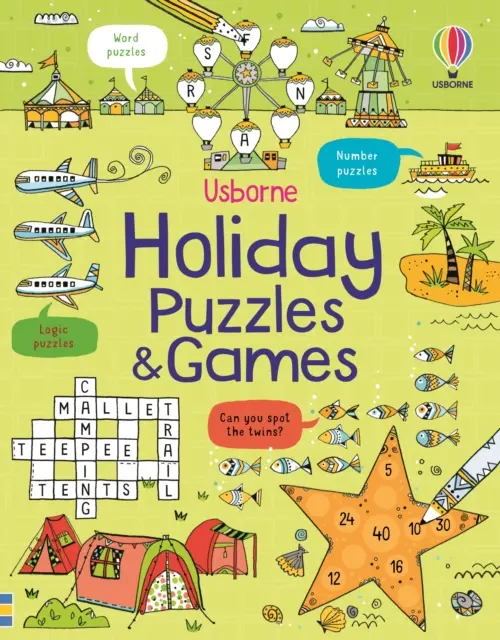 Ünnepi rejtvények és játékok - Holiday Puzzles and Games