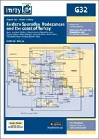 Imray Chart G32 - Keleti Szporádok, Dodekanészosz és Törökország partjai - Imray Chart G32 - Eastern Sporades, Dodecanese & the Coast of Turkey