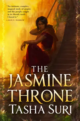 The Jasmine Throne (Keménykötéses könyvtári kiadás) - The Jasmine Throne (Hardcover Library Edition)