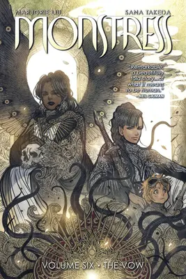 Monstress, 6. kötet: A fogadalom - Monstress, Volume 6: The Vow