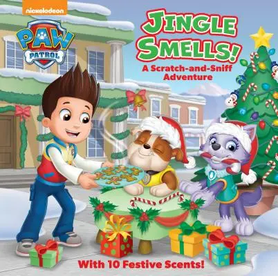 Jingle Smells! A Scratch-And-Sniff Adventure (Mancs őrjárat) - Jingle Smells!: A Scratch-And-Sniff Adventure (Paw Patrol)