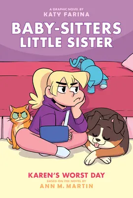 Karen legrosszabb napja (Baby-Sitters Little Sister Graphic Novel #3) (Adaptált kiadás), 3 - Karen's Worst Day (Baby-Sitters Little Sister Graphic Novel #3) (Adapted Edition), 3