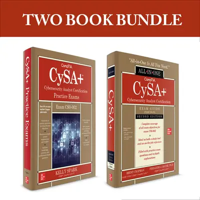 Comptia Cysa+ Cybersecurity Analyst Certification Bundle (Cs0-002 vizsga) - Comptia Cysa+ Cybersecurity Analyst Certification Bundle (Exam Cs0-002)