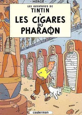 Les Cigares Du Pharaon = A fáraó szivarjai - Les Cigares Du Pharaon = Cigars of the Pharaoh