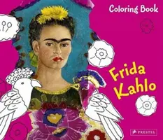 Színezőkönyv Frida Kahlo - Coloring Book Frida Kahlo