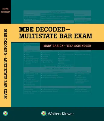 Az MBE dekódolva: Multistate Bar Exam - The MBE Decoded: Multistate Bar Exam