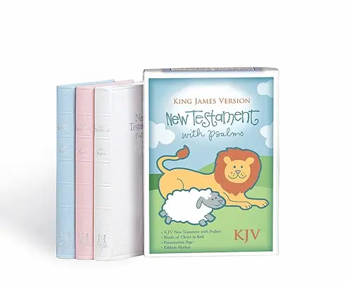 Újszövetség és zsoltárok-KJV - New Testament and Psalms-KJV