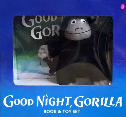 Jó éjt, Gorilla könyv és plüsscsomag [játékkal] - Good Night, Gorilla Book and Plush Package [With Toy]