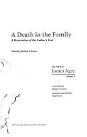 Haláleset a családban: A szerző szövegének felújítása - A Death in the Family: A Restoration of the Author's Text