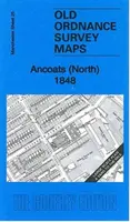 Ancoats (North) 1848 - Manchester Large Scale Sheet 25