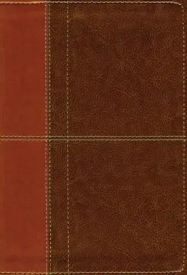 Niv, Life Application Study Bible, Harmadik kiadás, bőrpuha, barna, piros betűs kiadás - Niv, Life Application Study Bible, Third Edition, Leathersoft, Brown, Red Letter Edition