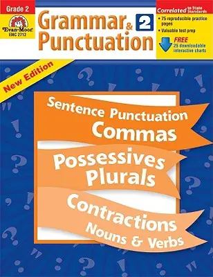 Grammar & Punctuation, Grade 2 [Ingyenes letöltéssel] - Grammar & Punctuation, Grade 2 [With Free Download]