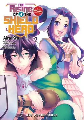 A pajzshős felemelkedése, 4. kötet: A mangakísérő - The Rising of the Shield Hero, Volume 4: The Manga Companion