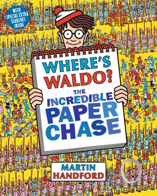 Hol van Waldo? a hihetetlen papírvadászat - Where's Waldo? the Incredible Paper Chase