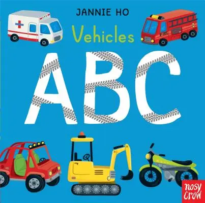 Járművek ABC - Vehicles ABC