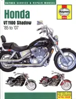 Honda Vt1100 Shadow: '85 és '07 között - Honda Vt1100 Shadow: '85 to '07