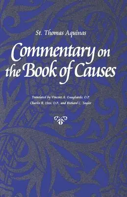 Az okok könyvének kommentárja - Commentary on the Book of Causes